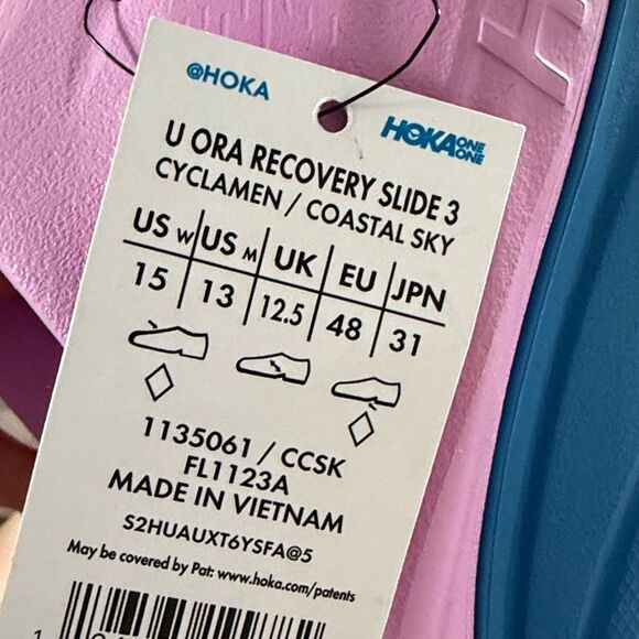 Hoka Ora Recovery Sandals Slides Men’s 13 New With Tags - Picture 5 of 5